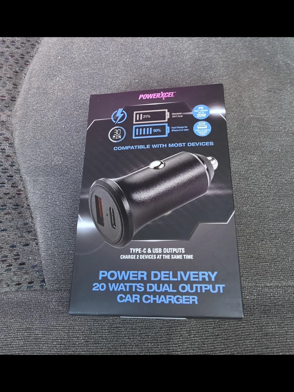 PowerExcel 20w dual